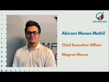 Abiram Menon Methil | CEO |  Magron Novus | On his journey with IPV!