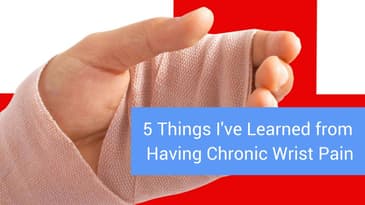 #MMTTV 5 Things I've Learned From Chronic Wrist Pain