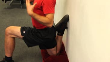 Kneeling Quad Stretch