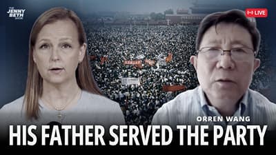 Tiananmen Square 1989: The Communist Party Official's Son Who Stood Against the Party | Orren Wang