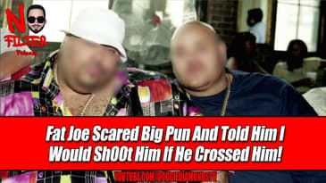 Fat Joe Scared Big Pun And Told Him I Would Sh00t Him If He Crossed Him!
