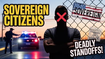 Sovereign Citizens EXPOSED: From Rebel Beliefs to Deadly Traffic Stops!