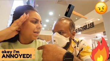 We had an argument at the airport + cancelled surprises 😡😰😞😮‍💨 | Colombo to Mumbai trip