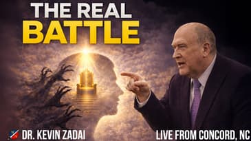 The Real Battle is For Your Will and Beliefs | Kevin Zadai