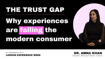 The Trust Gap: Why experiences are failing the modern consumer