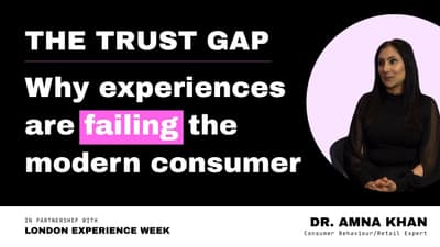 The Trust Gap: Why experiences are failing the modern consumer