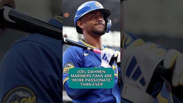 PGA STAR IS ABSOLUTELY LOCKED IN ON THE MARINERS