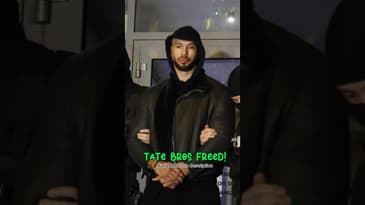 Andrew Tate & Tristan Tate released!