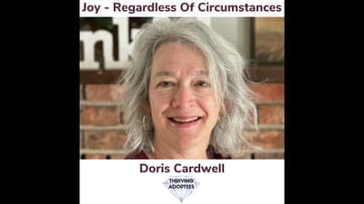Joy - Regardless Of Circumstances With Doris Cardwell