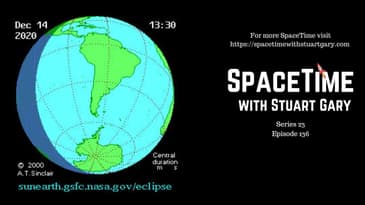 South American Solar Eclipse | SpaceTime with Stuart Gary S23E136 | Astronomy Science Podcast