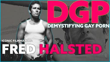 FRED HALSTED, INNOVATIVE Gay SURREALIST | DGP Iconic Filmmakers | VIdeo Essay | #gayhistory