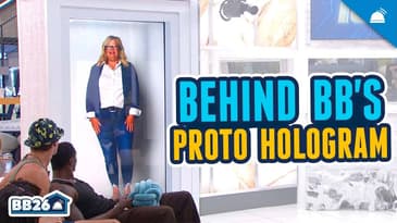 Behind BB's Proto Hologram