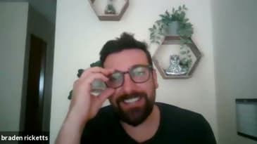 Behind The Mic: Michelle & Braden Celebrate 100 Episodes of Amplifyou