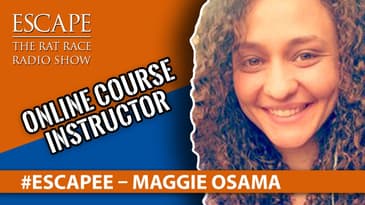 #Escapees – Maggie Osama, Online Course Instructor