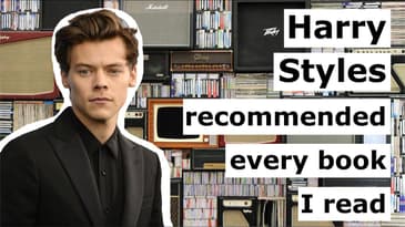 Harry Styles recommended every book I read