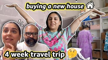 Buying a New House, Prep & Pack For A Holiday, Life Updates | WEEKLY VLOG #RealLifeWithAanamC