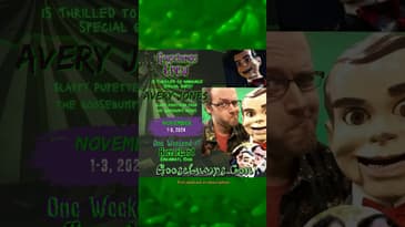 So many guests at this Goosebumps Convention 😱