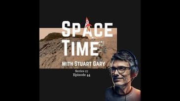 S27E44: Unveiling Mars' Ancient Rivers: Curiosity's Quest for Extinct Waterways