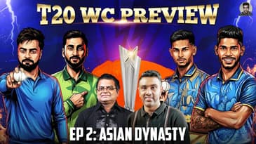 Asia’s Powerhouses Take Over 🔥  | T20 World Cup Preview Ep 2