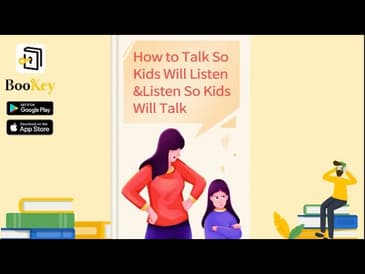 🔥🔥How to Talk So Kids Will Listen & Listen So Kids Will Talk by Adele Faber & Elaine Mazlish Summary