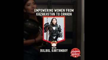 S03E01: Empowering Women from Kazakhstan to Canada — with Bulbul Kartanbay