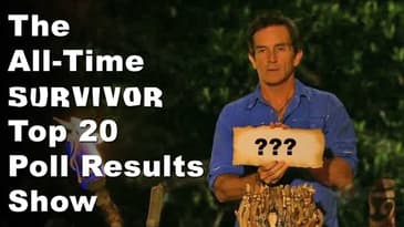 Survivor Top 20 Players of All Time Poll Results Show