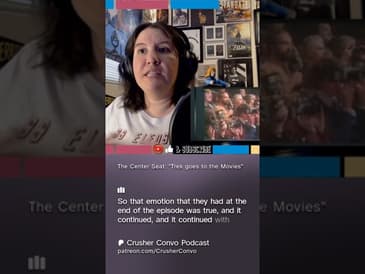 Bonus patreon episode has dropped! #fyp #startrek #podcast