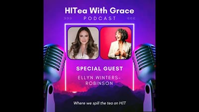Ellyn Winters-Robinson Spills the Tea on Building a Medical AI Companion with Heart
