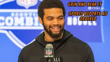 #sportsreportsasordered  - GRIN AND BEAR IT: INSIDE THE NFC NORTH