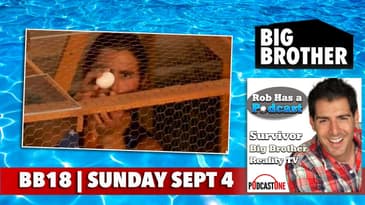 Big Brother 18 Sunday 9/4/16 | CBS BB18 Episode Recap  | September 4, 2016 Big Brother Update