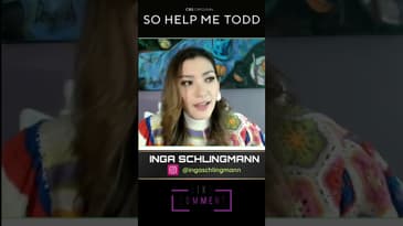 Meet Susan: Inga Schlingmann on Her Role in 'So Help Me Todd' #shorts #sohelpmetodd #short