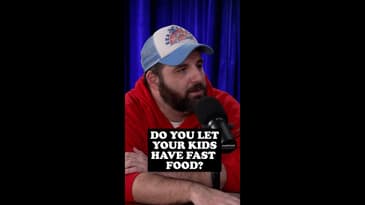 Do you let your kids have fast food?