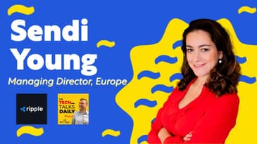1882: Ripple - Sendi Young, Managing Director, Europe.