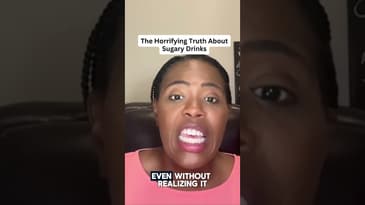 The Horrifying Truth About Sugary Drinks