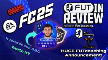 FIR SHORTS: Kvaratshelia POTM + FUTcoaching News!