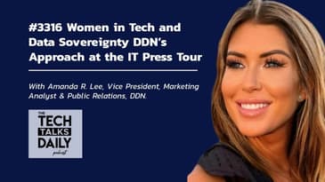 3316: Women in Tech and Data Sovereignty DDN’s Approach at the IT Press Tour