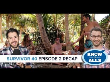 Survivor 40 Know-It-Alls | Winners at War Episode 2 Recap