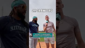 Does MLB Player FORGET His Own Teammates?? 🤯 #shorts #baseball #seattle #mariners #phillies #pnw