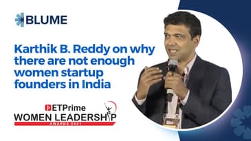 Karthik B. Reddy on why there are not enough women startup founders in India | ETPWLA 2023