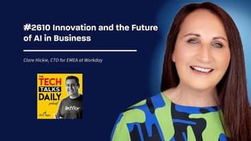 2610: Workday: Innovation and the Future of AI in Business