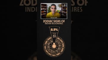 BILLIONAIRES ke list main Kaunsa ZODIAC SIGN sabse TOP pe hain?! | Ankur Warikoo #shorts