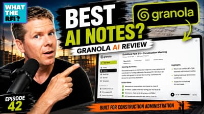 Granola AI Review: Best AI Meeting Notes for Architects & Construction Administration