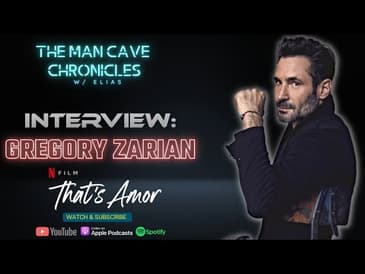 Gregory Zarian talks about his latest role in Netflix's 'That's Amor', career & more!