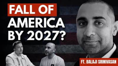 SHOCKING Truth: Why the AMERICAN DREAM is Over | Who Wins the Global Race Now? ft. Balaji Srinivasan