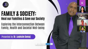 Family and Society: Heal out Famalies and Save our Society presented by : Dr  Leahcim Semaj