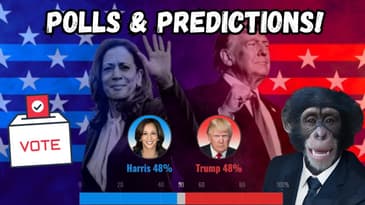 The Election is 2 Weeks Away!!  Donald Trump vs Kamala Harris Predictions