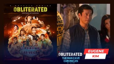 Eugene Kim Journey as 'Paul Yung’ in 'Obliterated' on NETFLIX