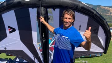 A fun chat with Armie Armstrong at AWSI in Hood River 2023