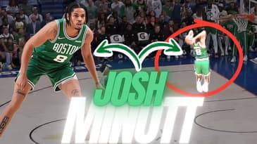 Josh Minott’s First NBA Start Was GREAT : Film Session