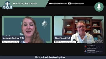 Voices in Leadership: Guest Nigel Smart